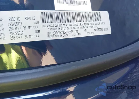 2018 Chrysler Pacifica Hybrid Touring Plus z USA, uszkodzony, nr VIN 2C4RC1H79JR332970